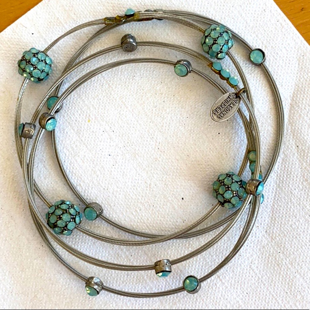 Silver Bangles